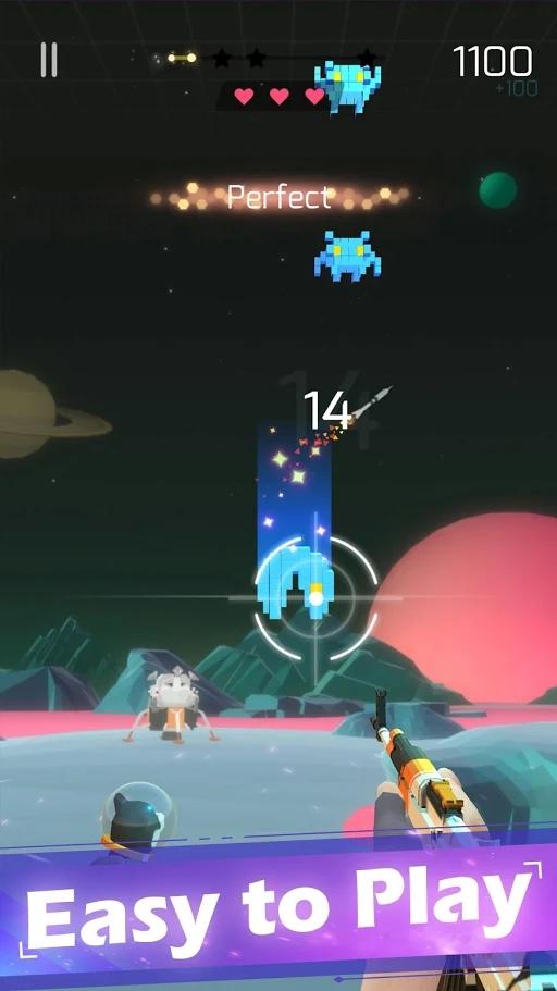 Beat Shooter(节奏射击无限金币版) 1.5.4vip版截图4