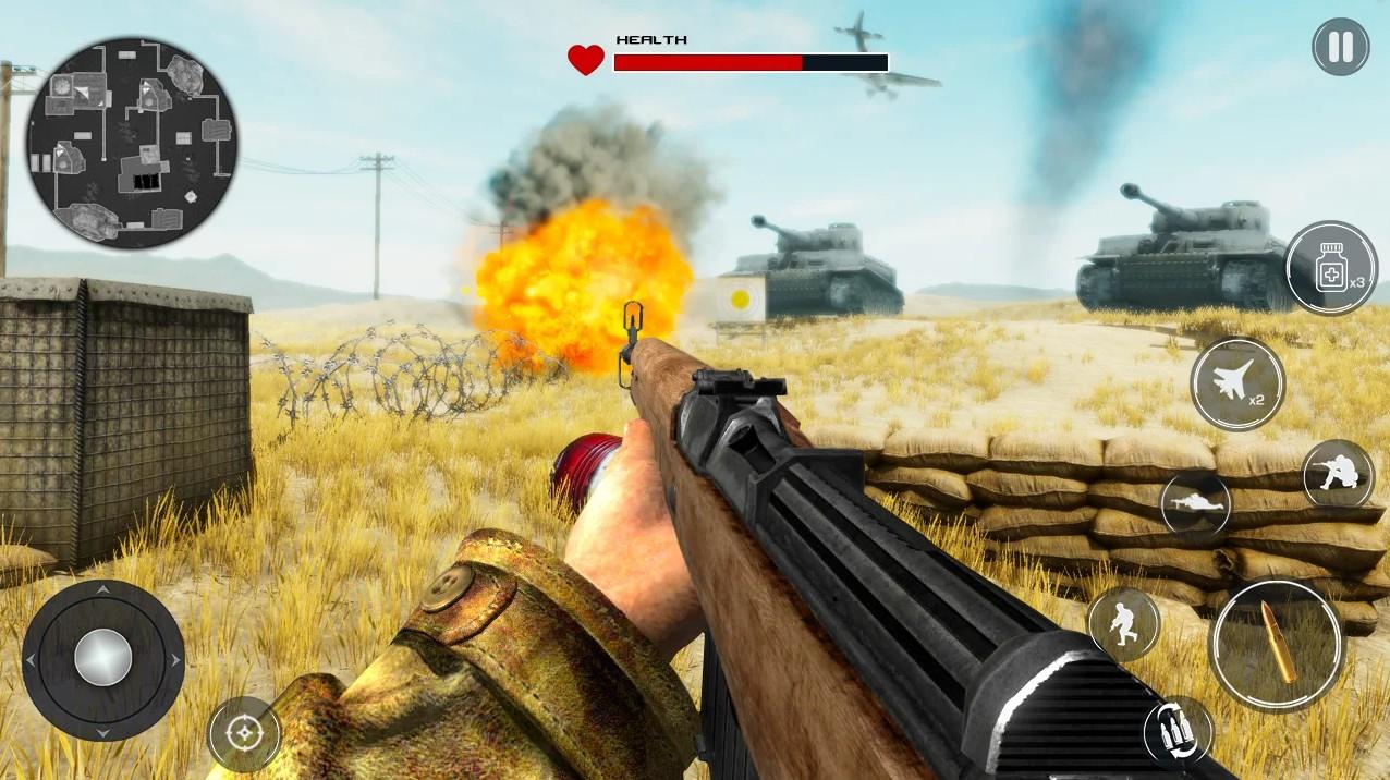 二战射击游戏 1.0.0安卓版截图2