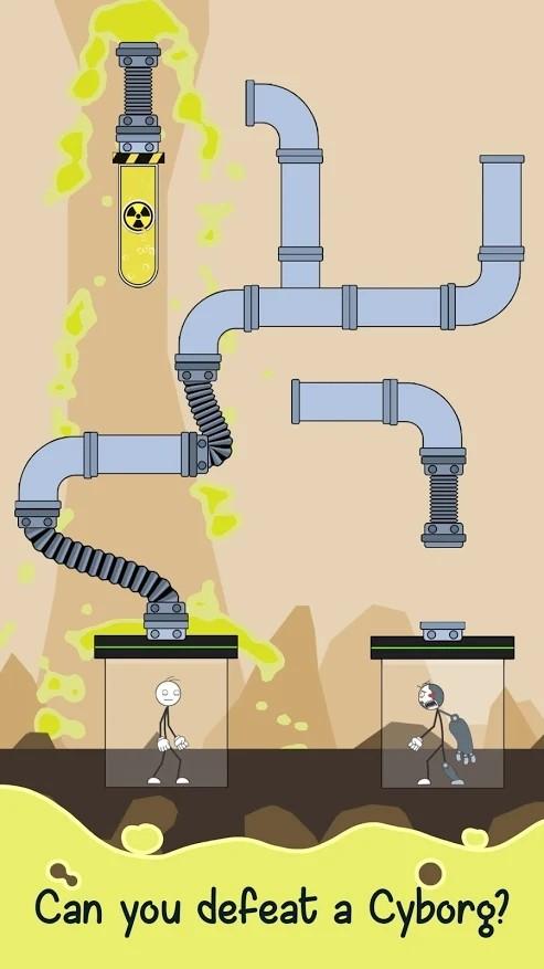 Hero Toxic 2(火柴人英雄有毒手游) 1.0.3安卓版截图3
