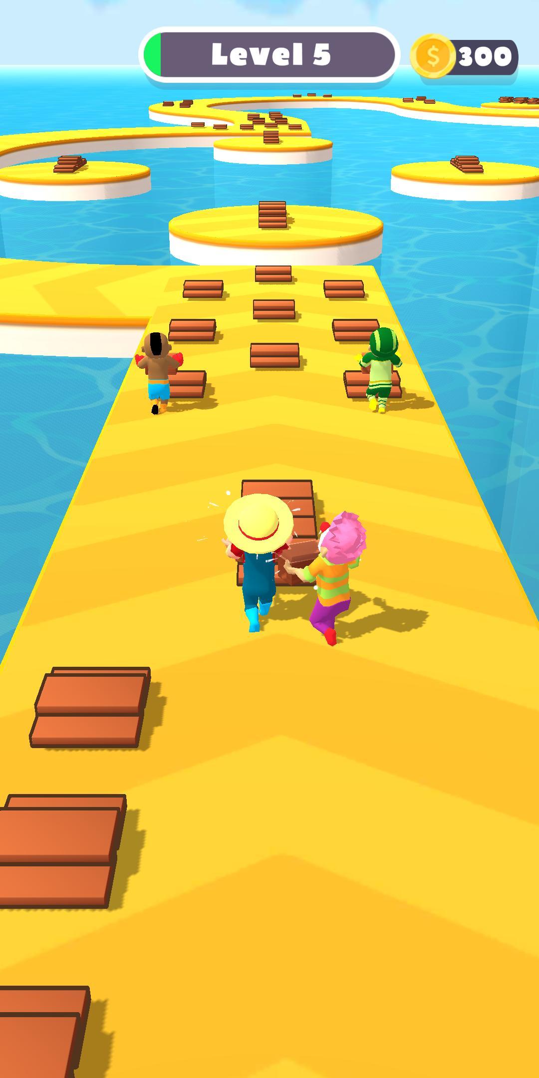 Shortcut Run 3d(捷径奔跑3D无限金币版) 1.0破解版截图1