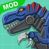 机器霸王龙的进攻破解版(解锁全部角色) 2.8最新版