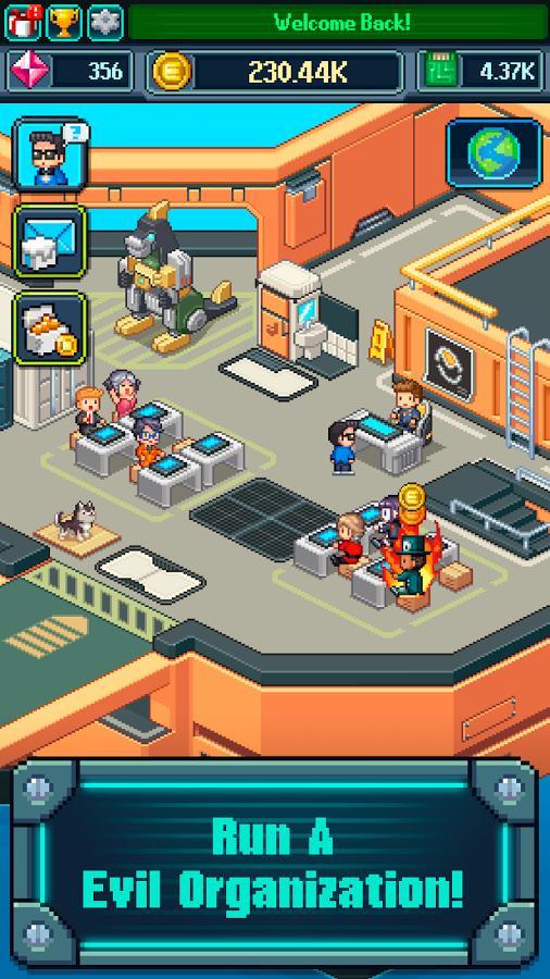 点点邪恶帝国无限金币版 1.15.23安卓版截图1