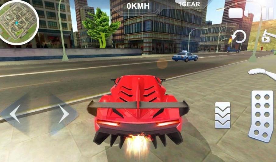 真实汽车驾驶游戏(Real Car Driving) 1.7.9安卓版截图1
