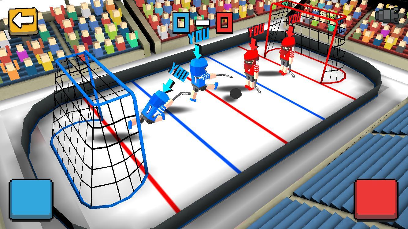 立方曲棍球3D破解版 1.6最新版截图2