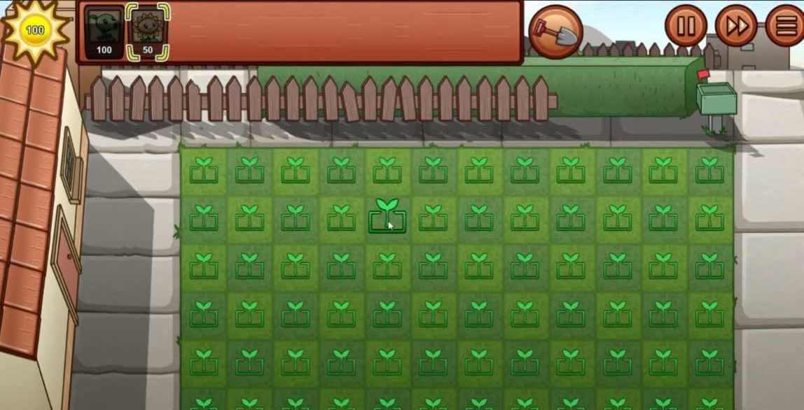 植物大战僵尸bw版宅宅萝卜(Plants vs. Zombies Beautiful World) PVZ_BW Alpha0.040安卓版截图2