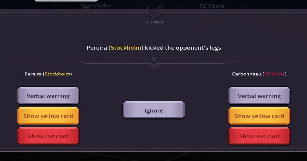 足球裁判模拟器最新版(Football Referee Simulator) 7.6安卓版截图4