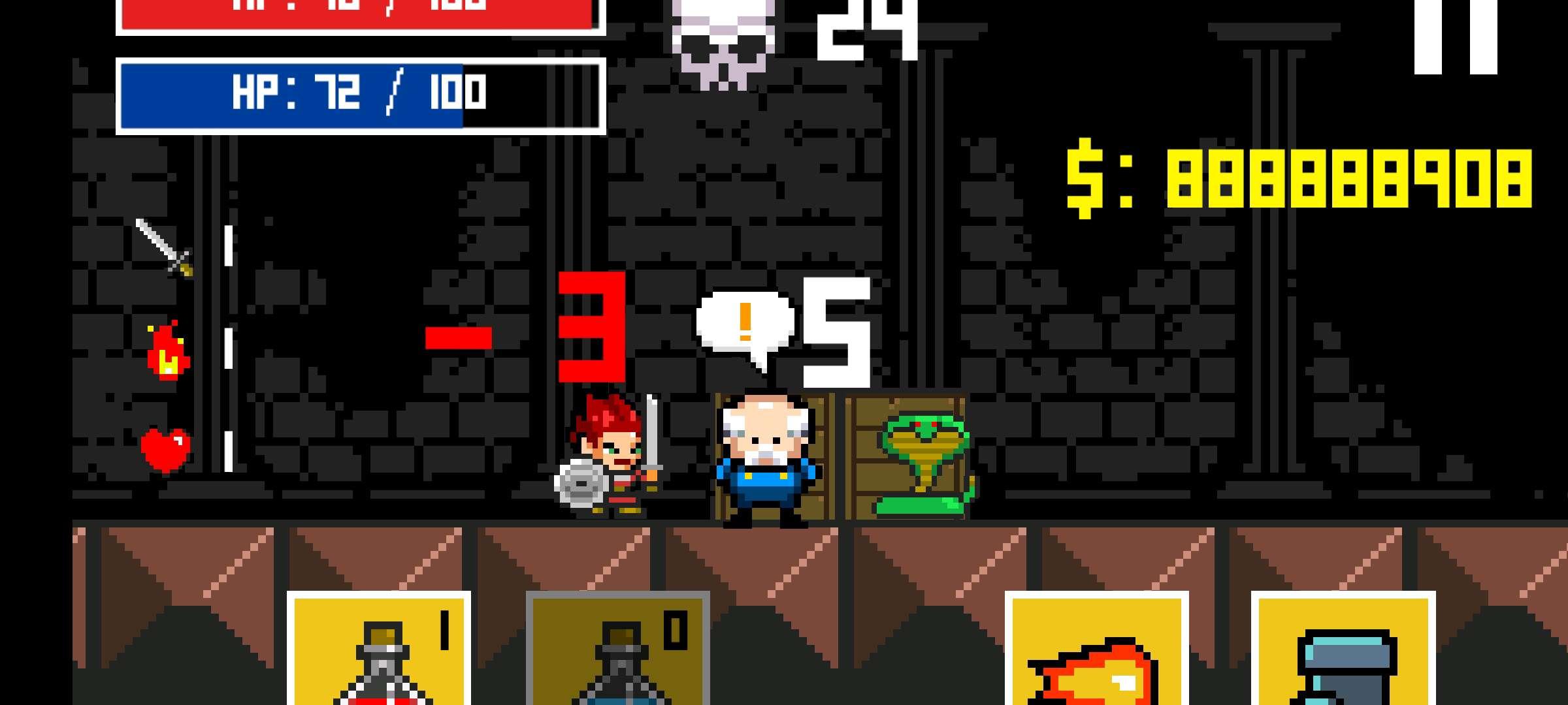 BraveOne(勇敢的勇士无限金钱版) 1.0最新版截图3