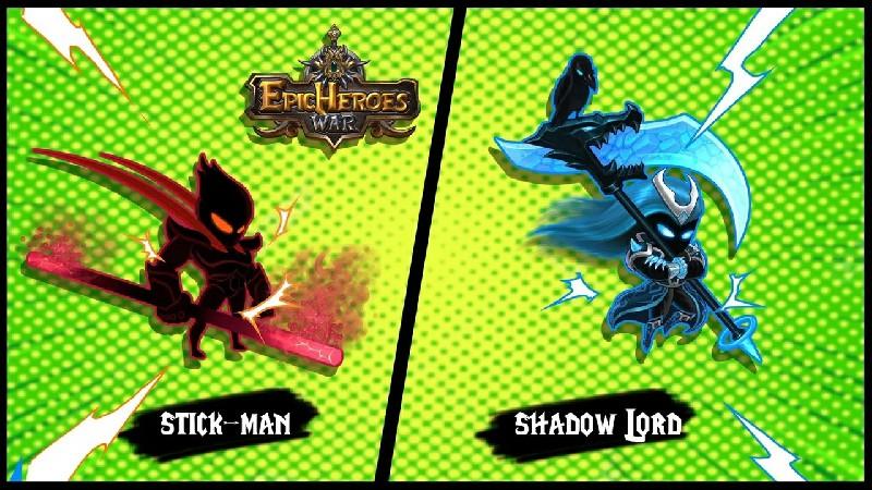Premium Epic Heroes War(史诗英雄战争暗影之王免付费) 1.11.3.435安卓版截图3