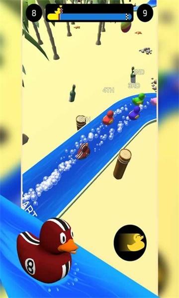 水道鸭赛手游 1.0安卓版截图1
