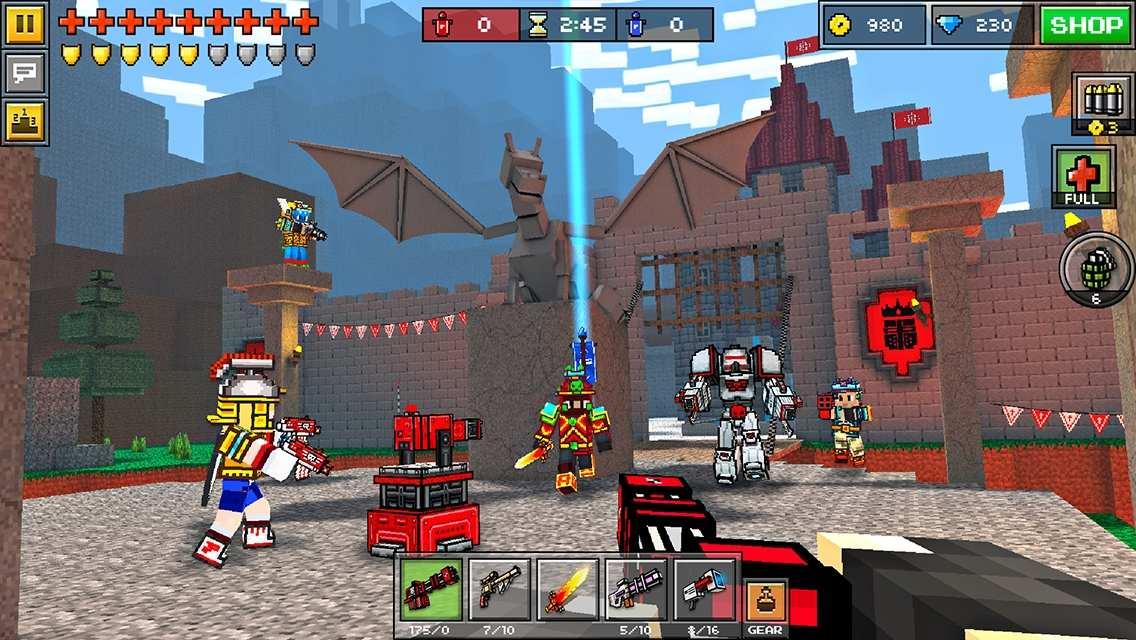 3D像素射击无限子弹版 21.6.1安卓版截图2
