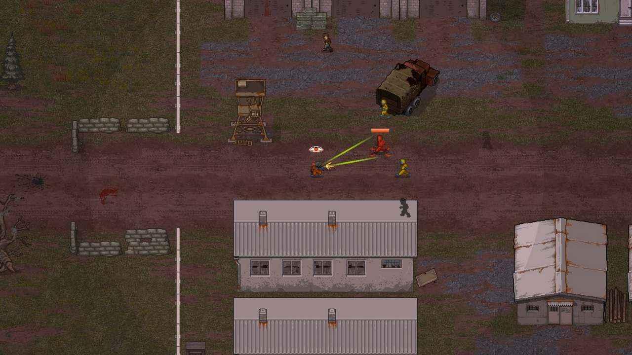 迷你DayZ 2(无限背包负重子弹武器耐久) 1.0.3无敌版截图2