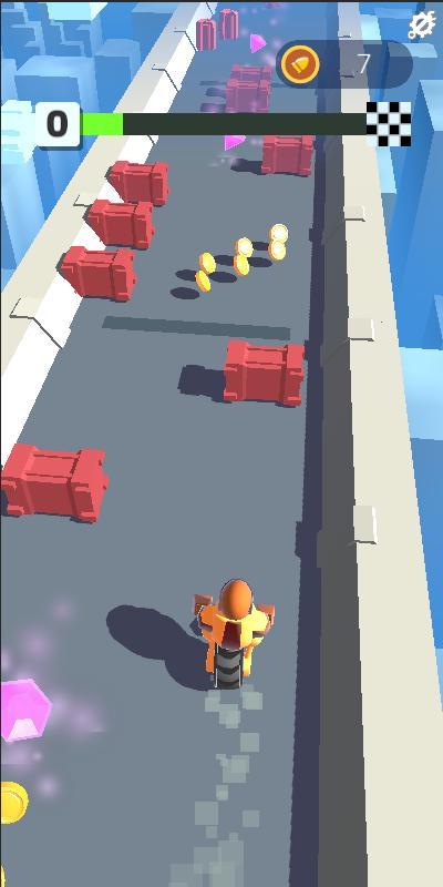 RoboRacing 3D(机器人赛跑3D无限金币版) 54最新版截图4