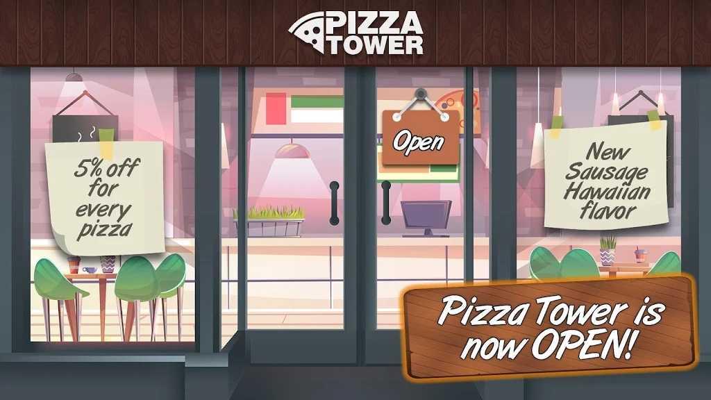 披萨塔正式版手机版(Pizza Tower) 0.15最新版截图1