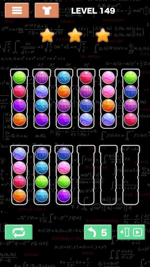 SortColor(颜色分类球球无限金币版) 1.0破解版截图2