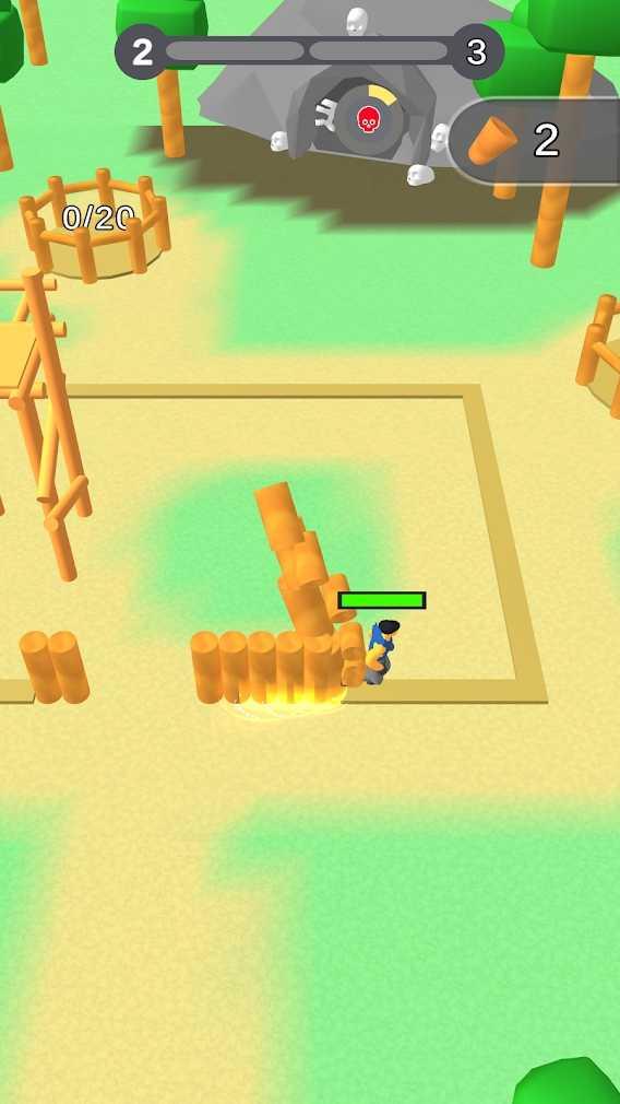 Lumbercraft(伐木累不累破解版) 1.4.3无限版截图1