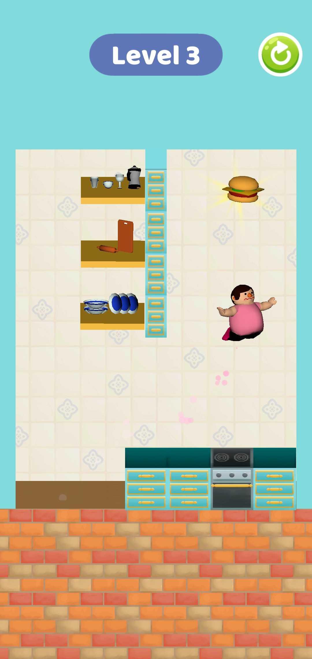 Fatty Flight(胖子飞行去广告版) 1.0.1破解版截图4