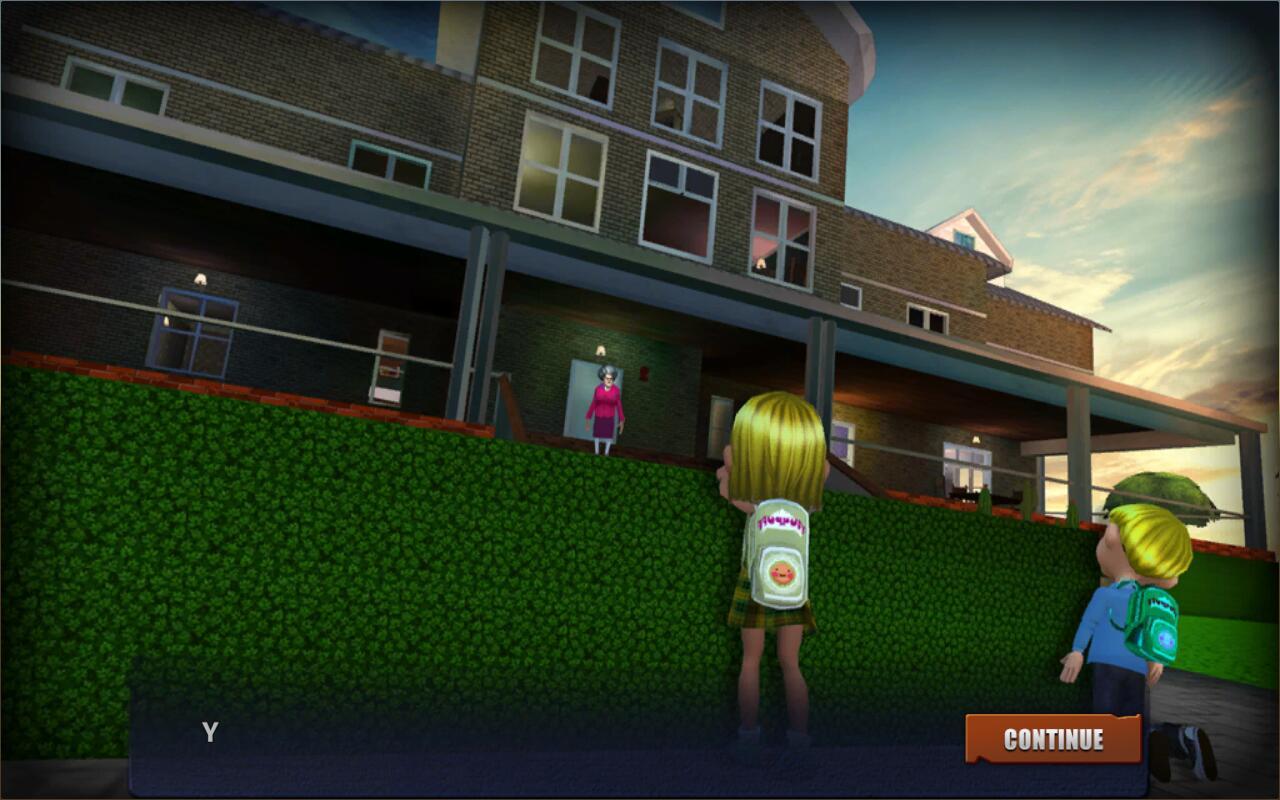 恐怖老师3d无限金币星星版 5.15内购版截图3