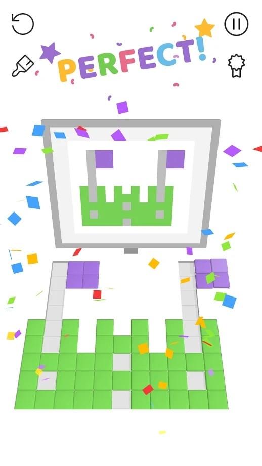 Sort Blocks(对块排序手游) 0.12.1最新版截图1