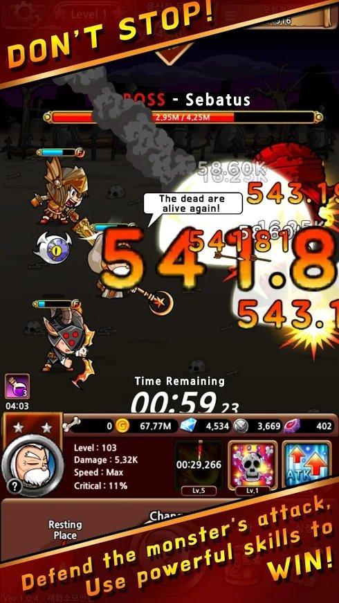 英雄C英雄传说破解版 1.0.2安卓版截图2