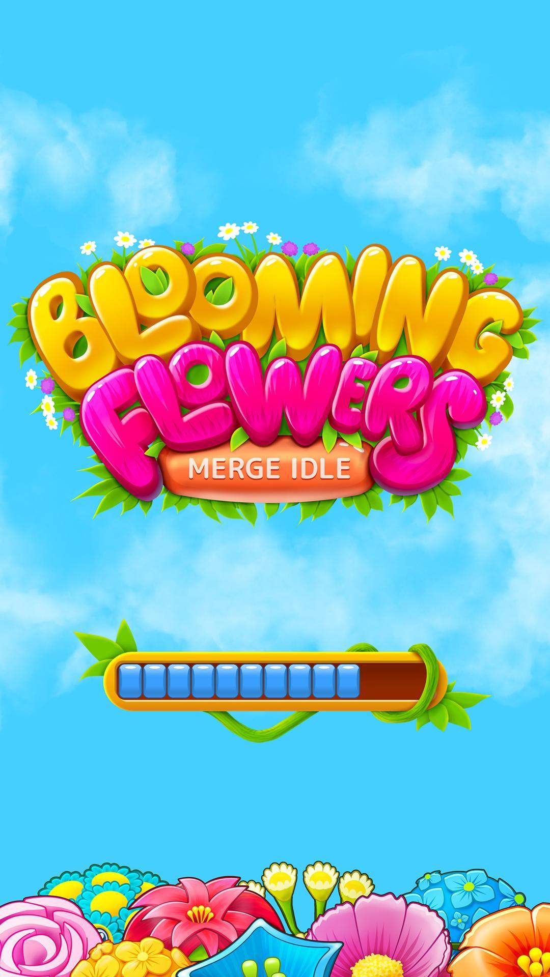Blooming Flowers(合并盛开的鲜花无限金币版) 1.4.0最新版截图1