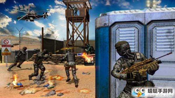 城堡之夜反战行动游戏 1.0.0.2安卓版截图2