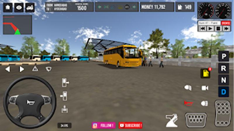 India Bus Simulator(印度巴士最新版破解版) 2.3安卓版截图3