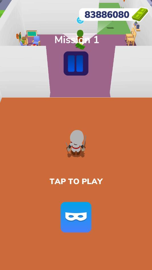 忍者颜色破解版 1.1安卓版截图1