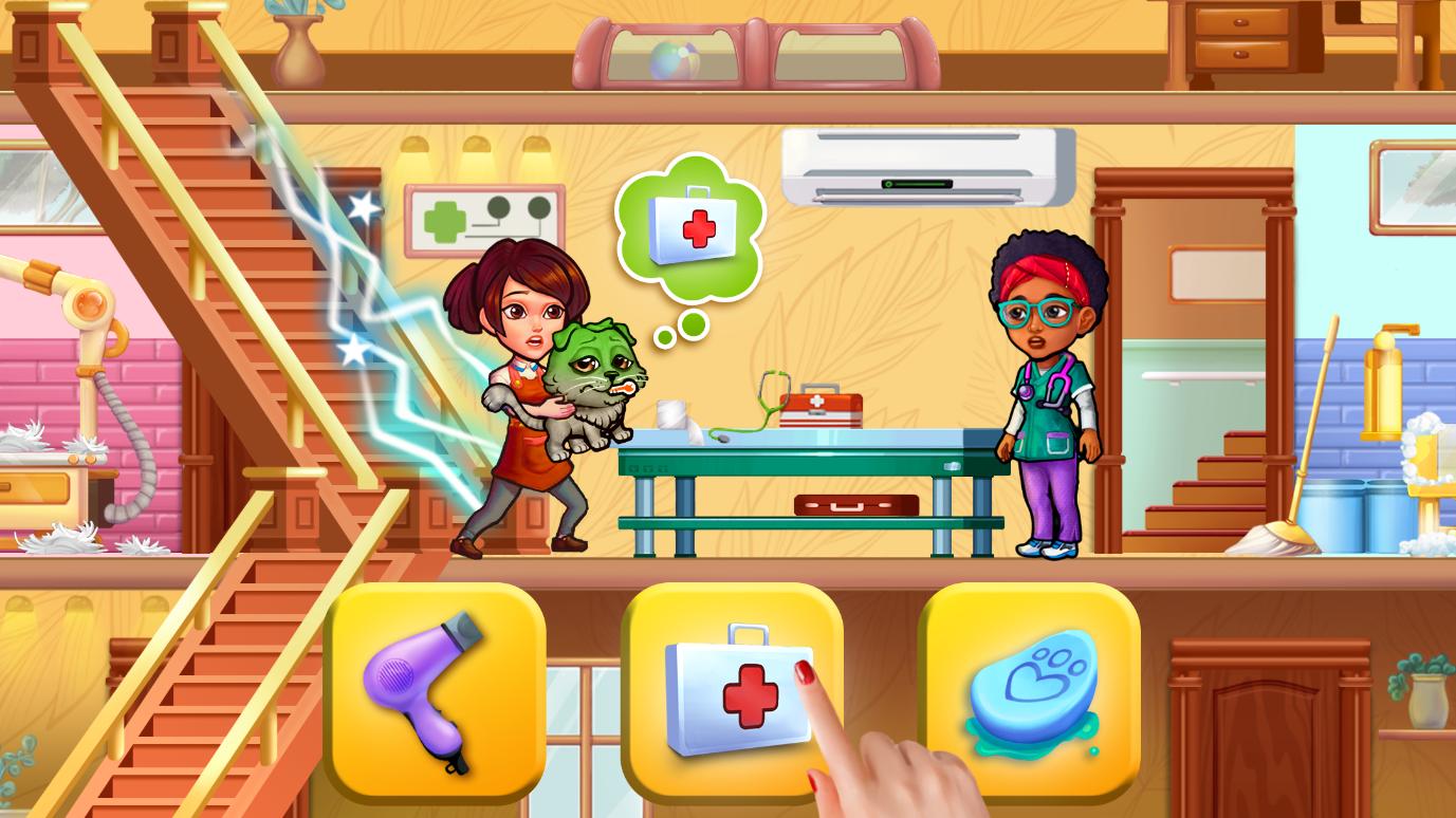 宠物旅馆游戏(Pet Shop Fever) 2.0最新版截图1