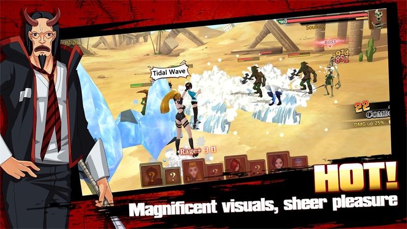 海贼王无限冒险国际版 1.2.0中文版截图3
