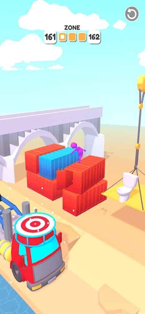 Throw Him 3D(快送他去上厕所去广告版) 1.0.0无广告版截图2