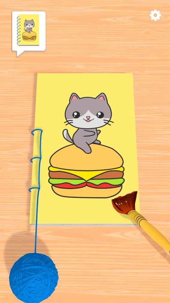 Diy Notebook(DIY笔记本无限金币版) 1.5最新版截图3