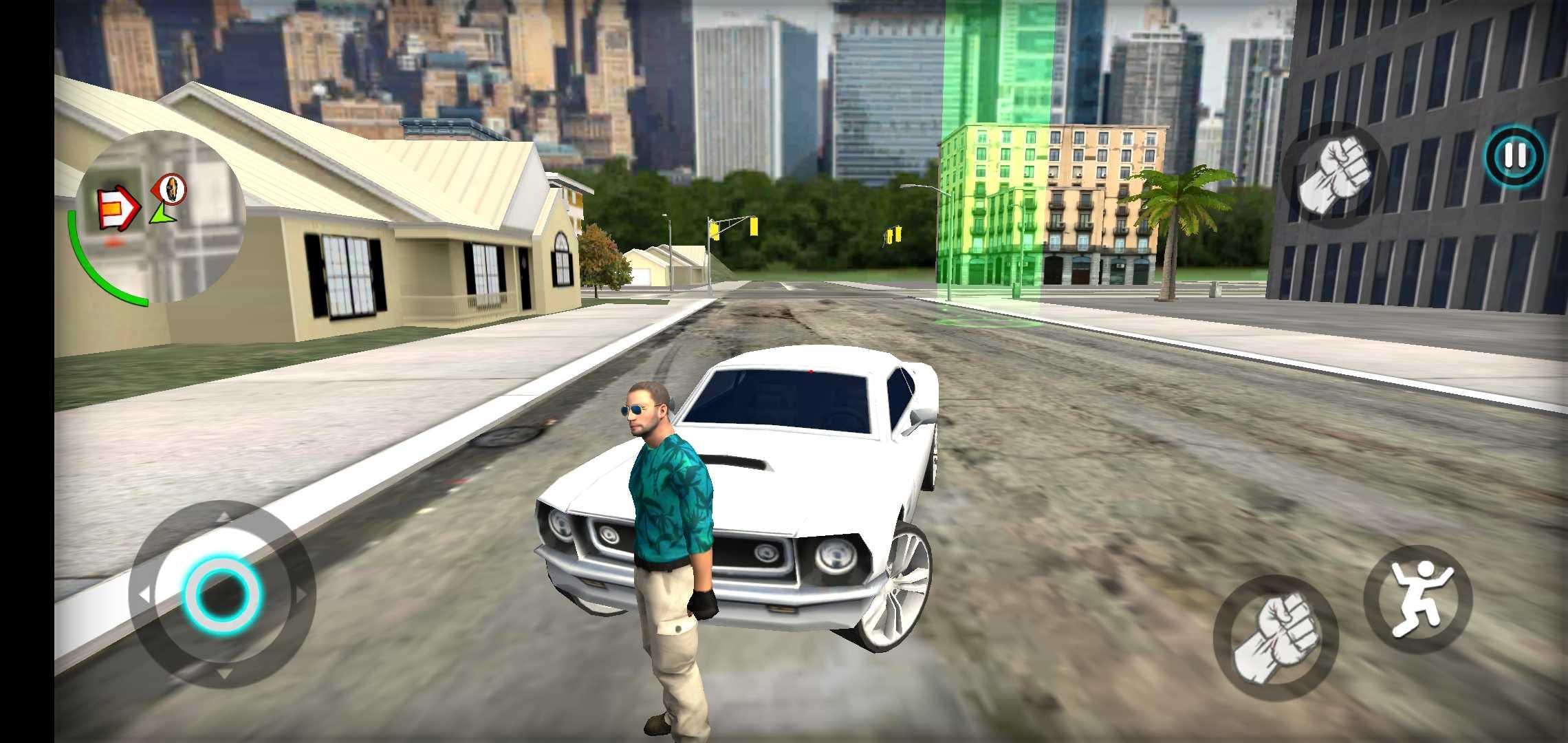 黑帮盗窃汽车城VI(Gangster Theft Auto City VI) 1.0最新版截图1
