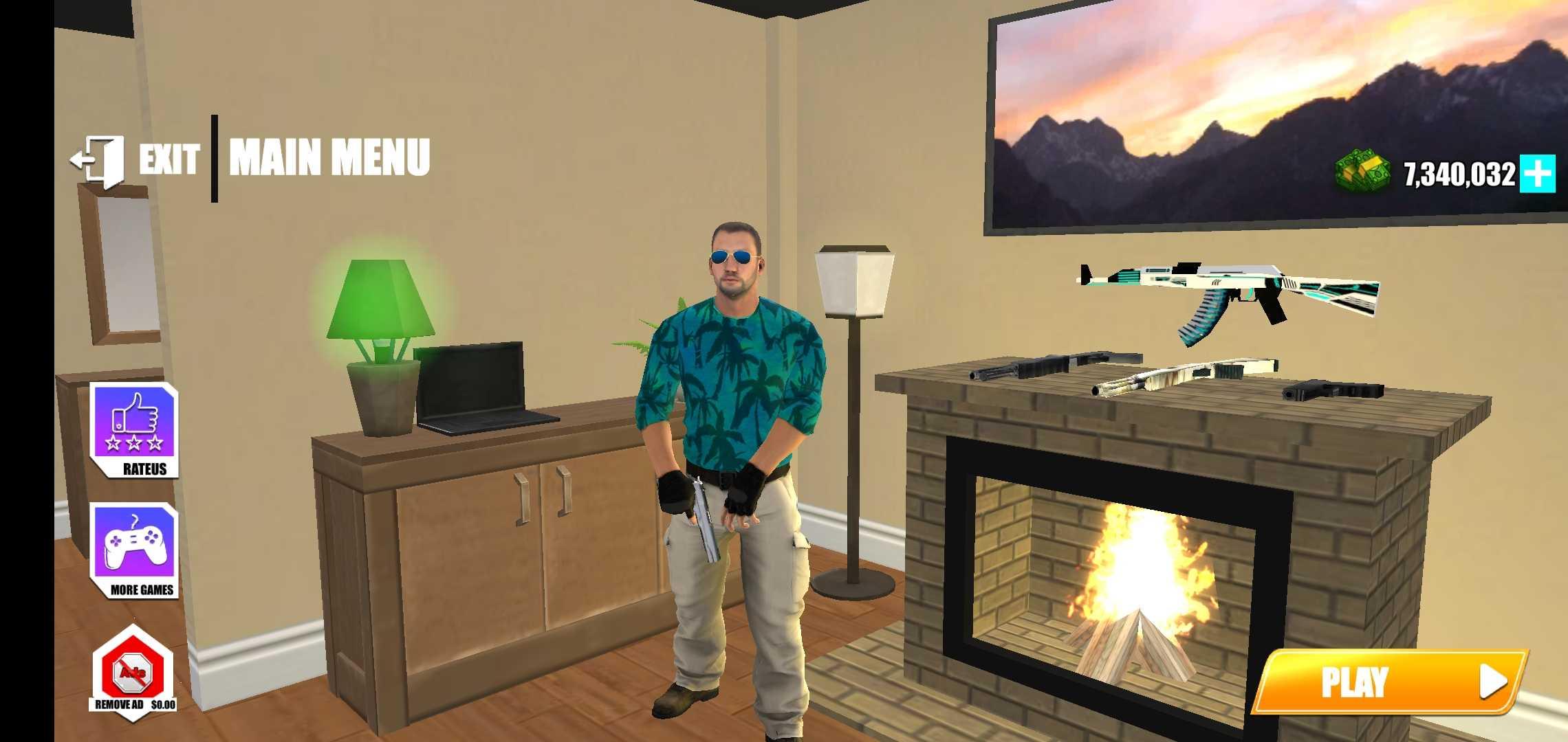 黑帮盗窃汽车城VI(Gangster Theft Auto City VI) 1.0最新版截图4