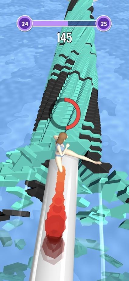 Stack Runway 3D(堆栈跑道3D手游) 0.1安卓版截图2