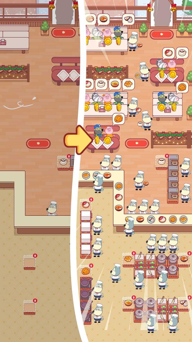 沃尔夫小吃店最新版 2.1.4安卓版截图2