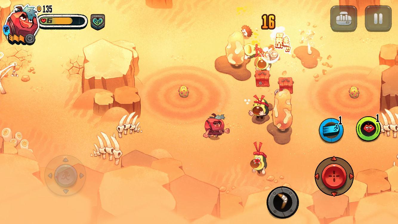 恶果之地无限技能破解版 3.1.5免付费版截图4