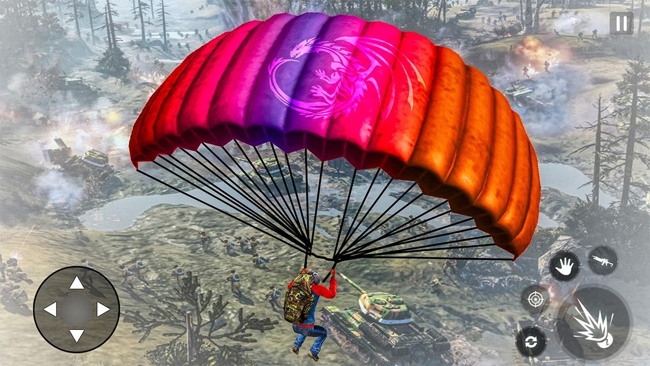 FPS Cover Strike Battleground -Survival Sqaud Game(FPS覆盖打击无限金币版) 1.0安卓版截图2