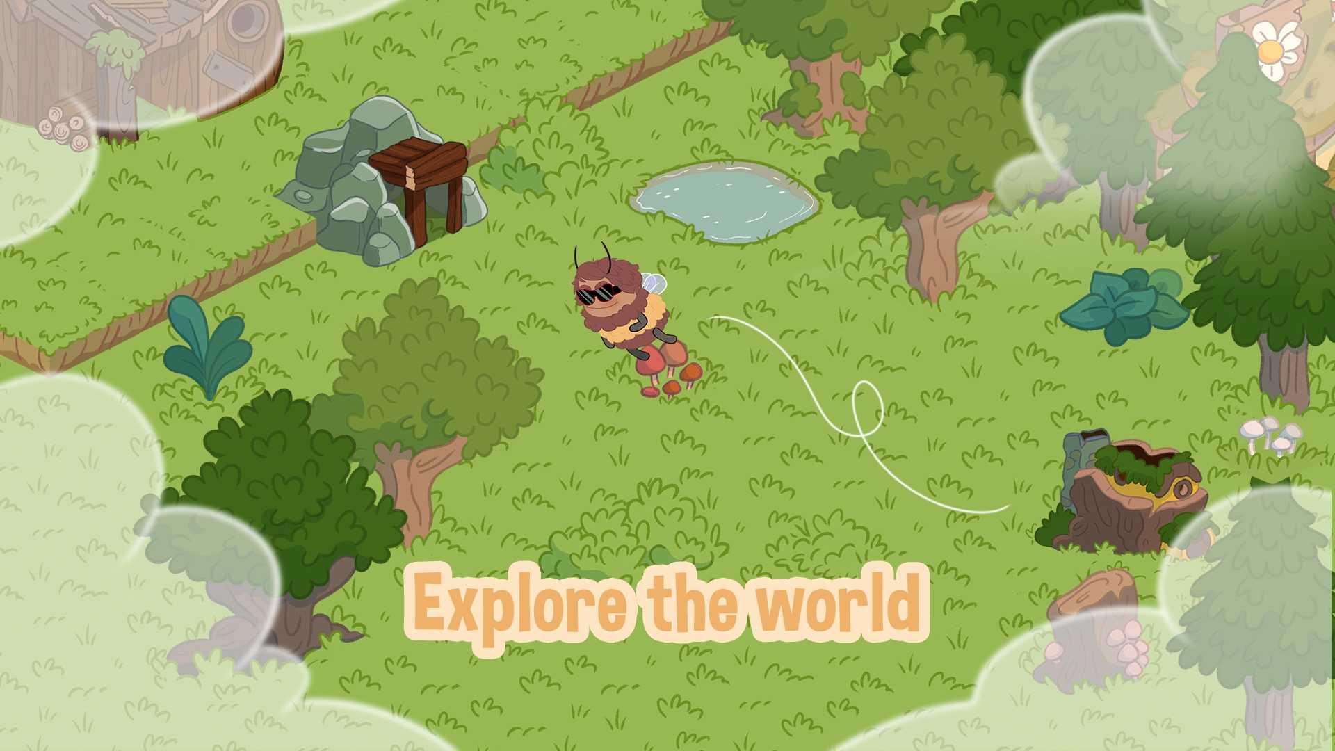 蜜蜂园最新版(Bees Garden) 0.491安卓版截图1