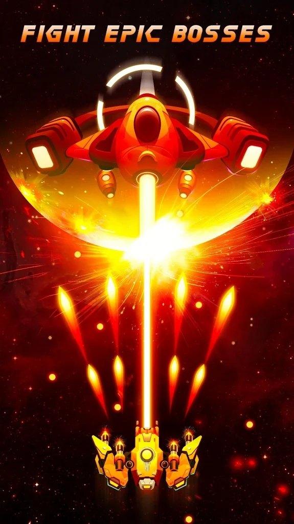 银河战机无限金币版 1.7.11安卓版截图1