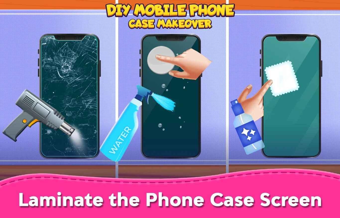 DIY手机壳解锁手机膜(DIY Mobile Phone Case Makeover - Design & Decorate) 16.0安卓版截图4