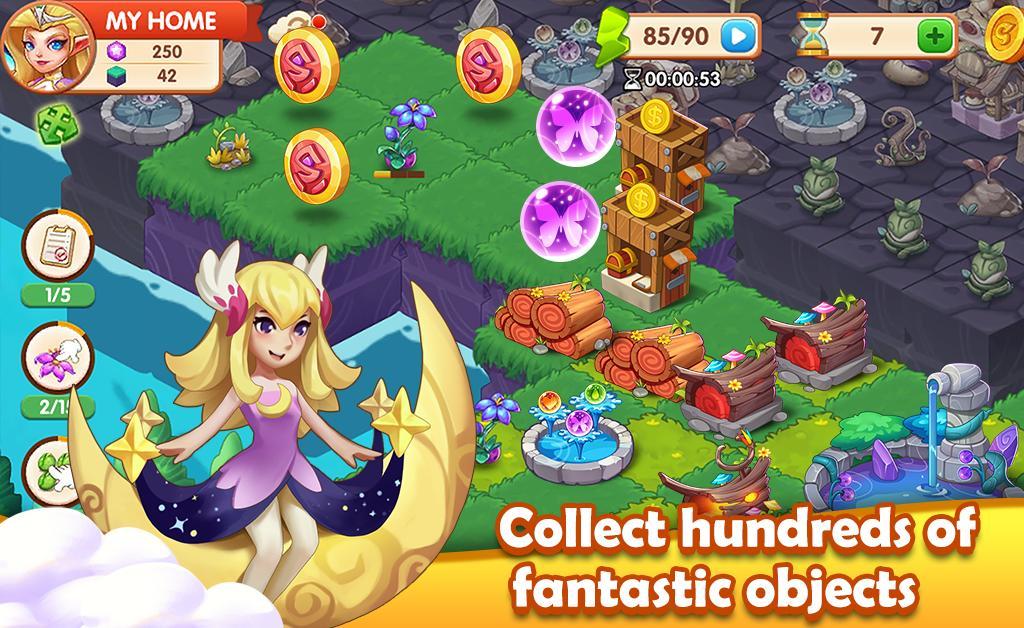 Merge Fun(合成乐趣无限金币版) 1.0.0破解版截图3