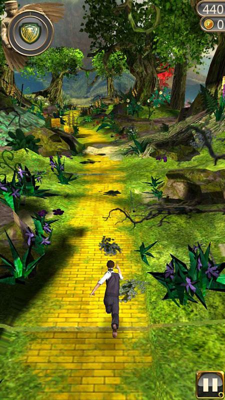 魔境仙踪之无尽奔跑者无限货币版 1.0.8修改版截图2