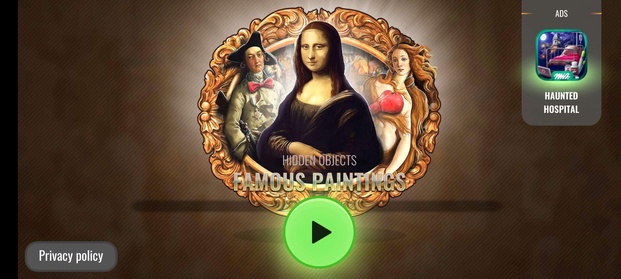 Famous Paintings(著名的画作无限金币版) 3.07手机版截图1