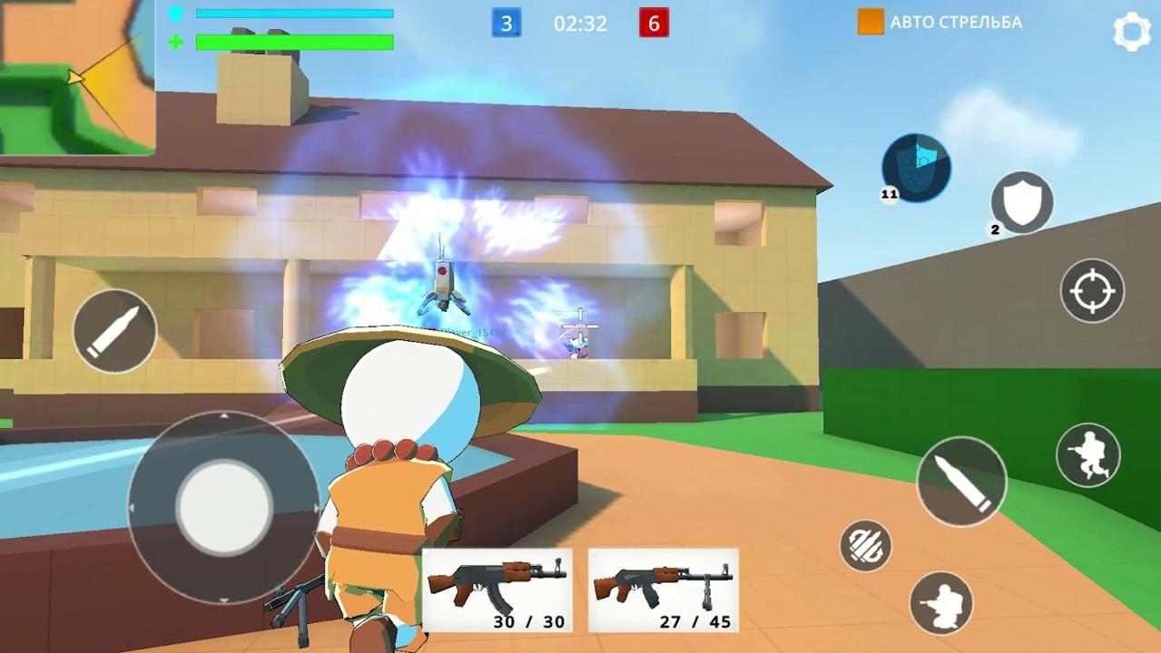 猎枪袭击游戏(Casual Fire Shooter Free: Online & Offline) 0.0.5安卓版截图3