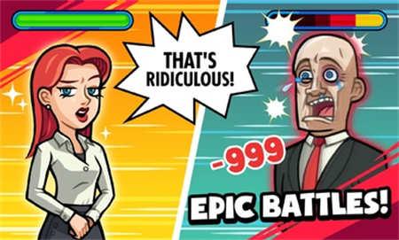 亿万富翁养成游戏最新版本(Idle Billionaire Tycoon) 1.12.11中文版截图2