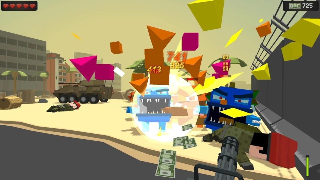 HyperClickers(超级射击无限钞票版) 0.5破解版截图1