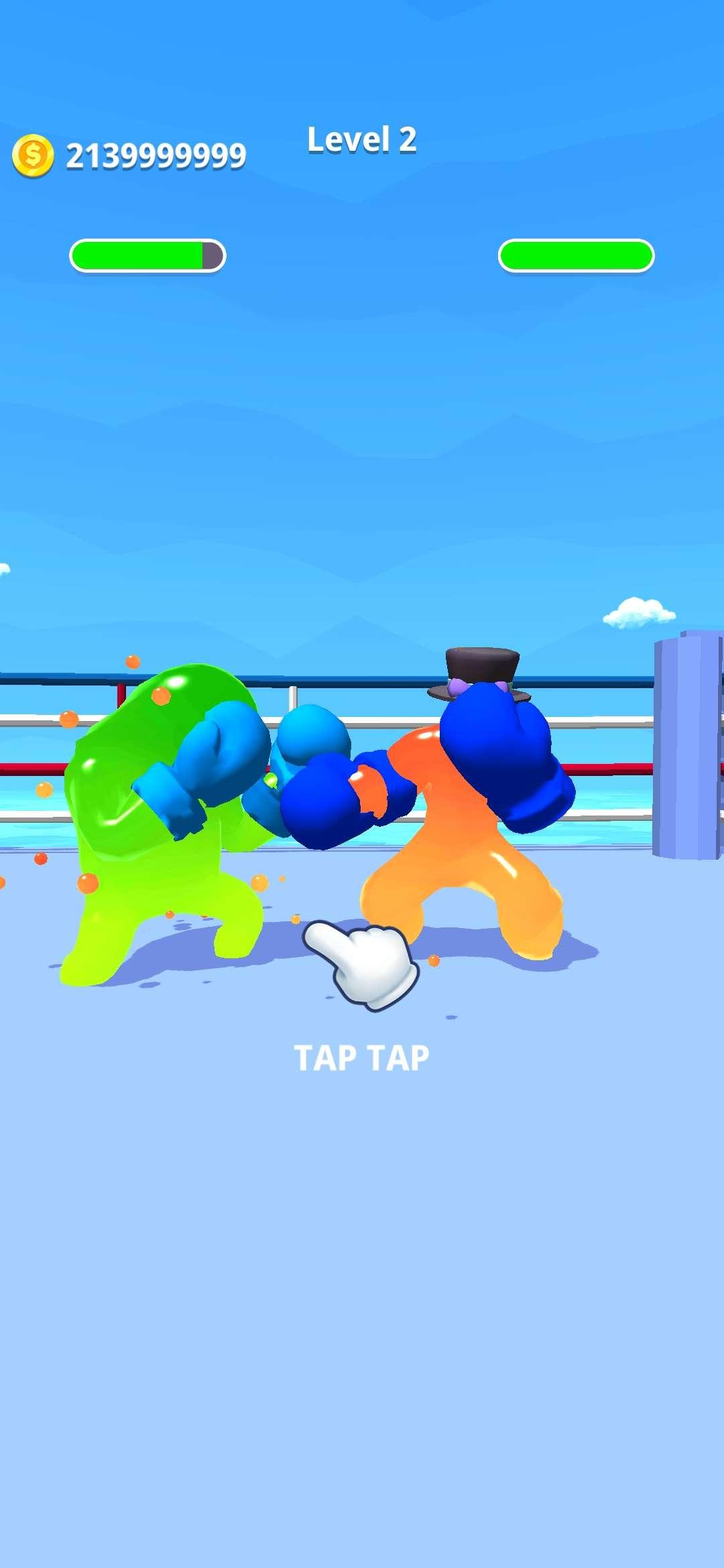 Blob Clash 3D(冲撞击3D无限金币版) 1.0.2最新版截图2