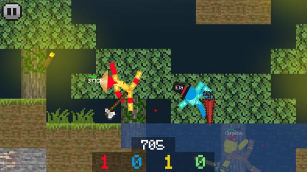 火柴人像素对决安卓版 1.0.9版本截图2