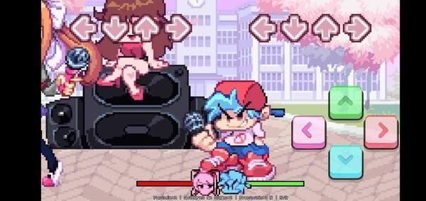 黑色星期五之夜心跳文学模组游戏(FNF Doki Doki Takeover) v2.13 安卓版
