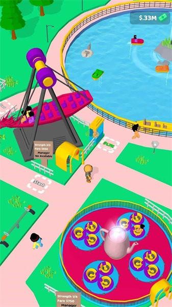 闲置主题公园游戏(Sim Sim Park) v1.1.9 安卓版